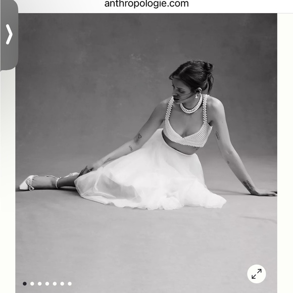 knee length dresses for ladies Tulle Midi Dress with Removable Corset  HAREM's Brides